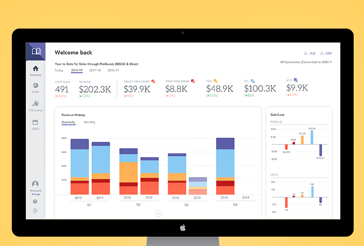 Publisher Central Reporting Tool
