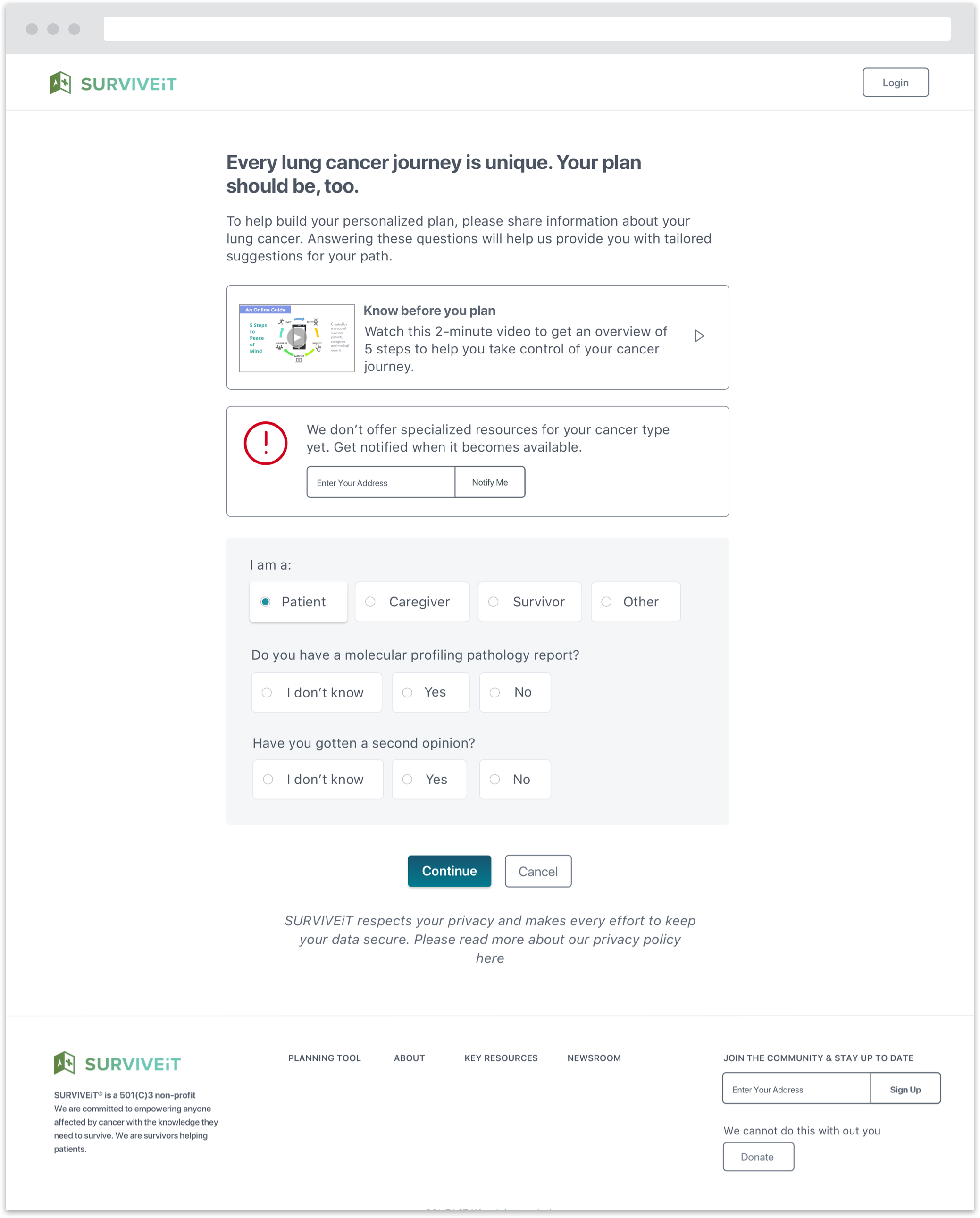 sign-up