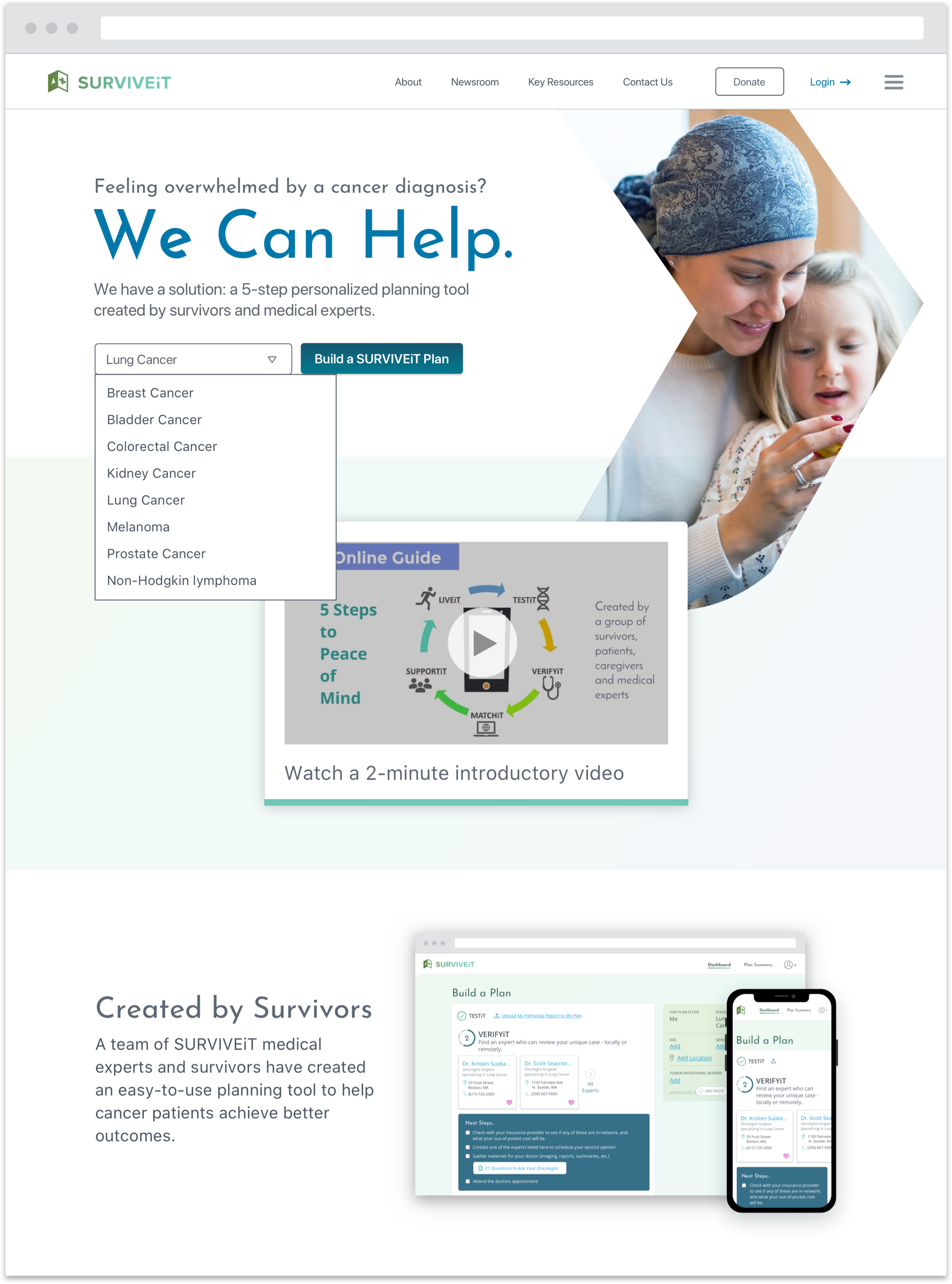 surviveit-homepage-web